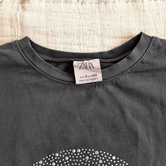 ZARA long sleeve shirt size 7 - Picture 3 of 6